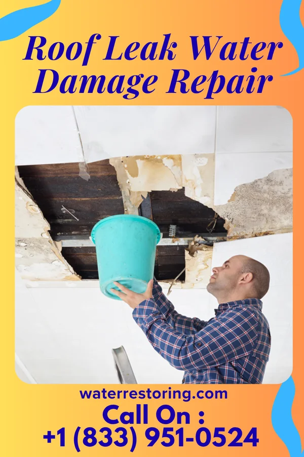 Roof Leak Water Damage Repair in Mason, OH