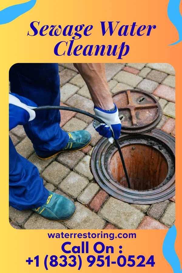 Sewage Water Cleanup in Mason, OH