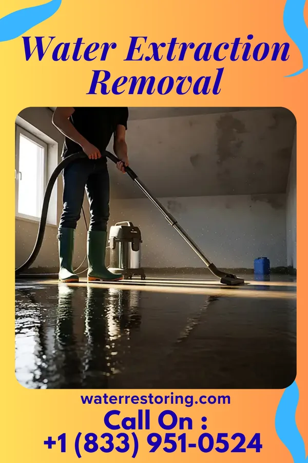 Water Extraction Removal in Mason, OH